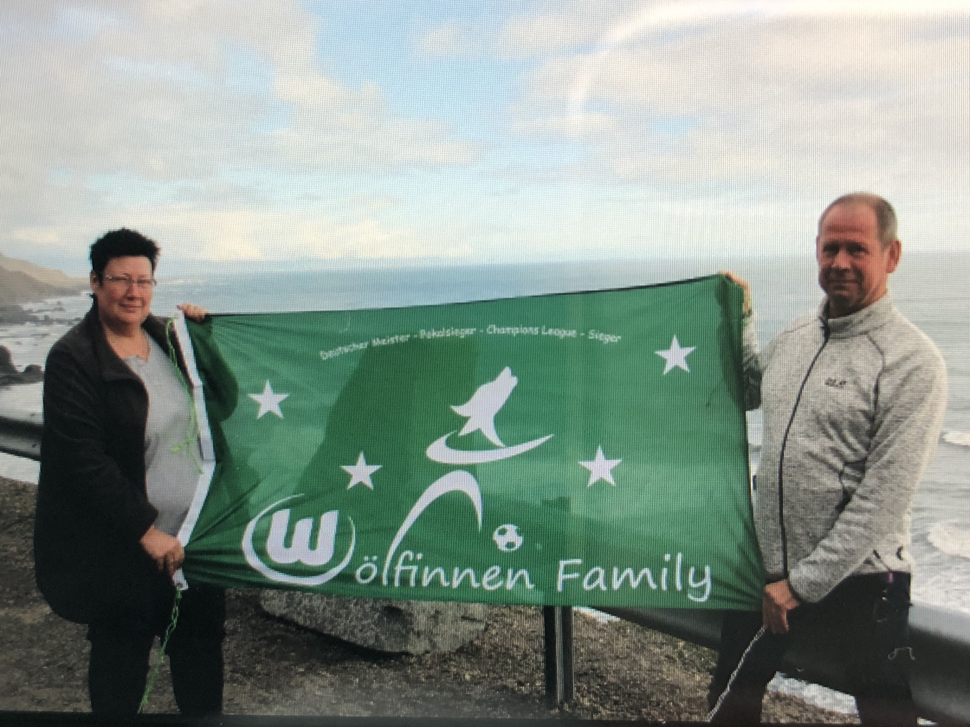 Wölfinnen Family auf Island – Besuch des CL Gegners Thor KA Akureyri 28.August 2018