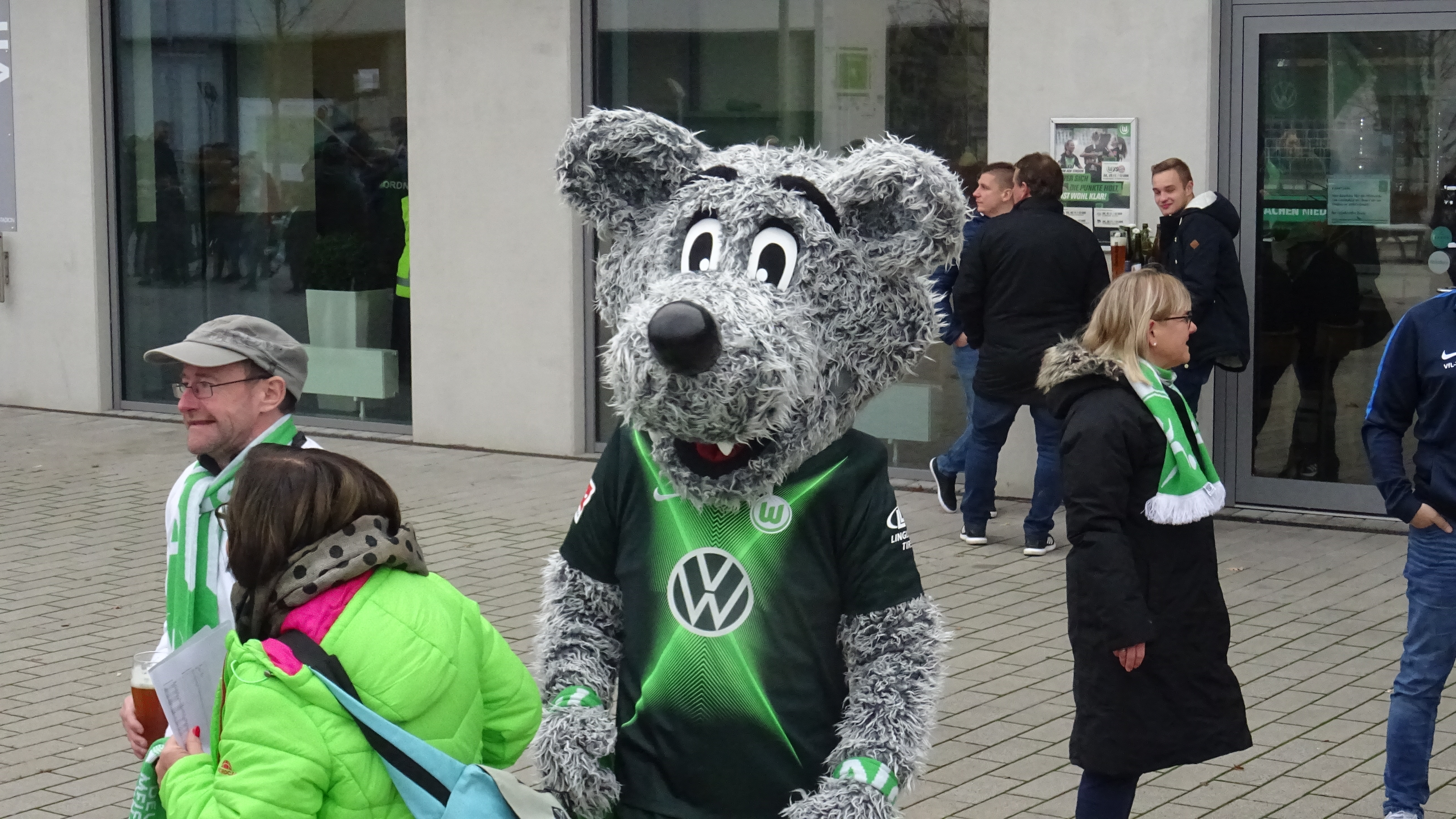 VfL Wolfsburg – Bayern München 23.11.