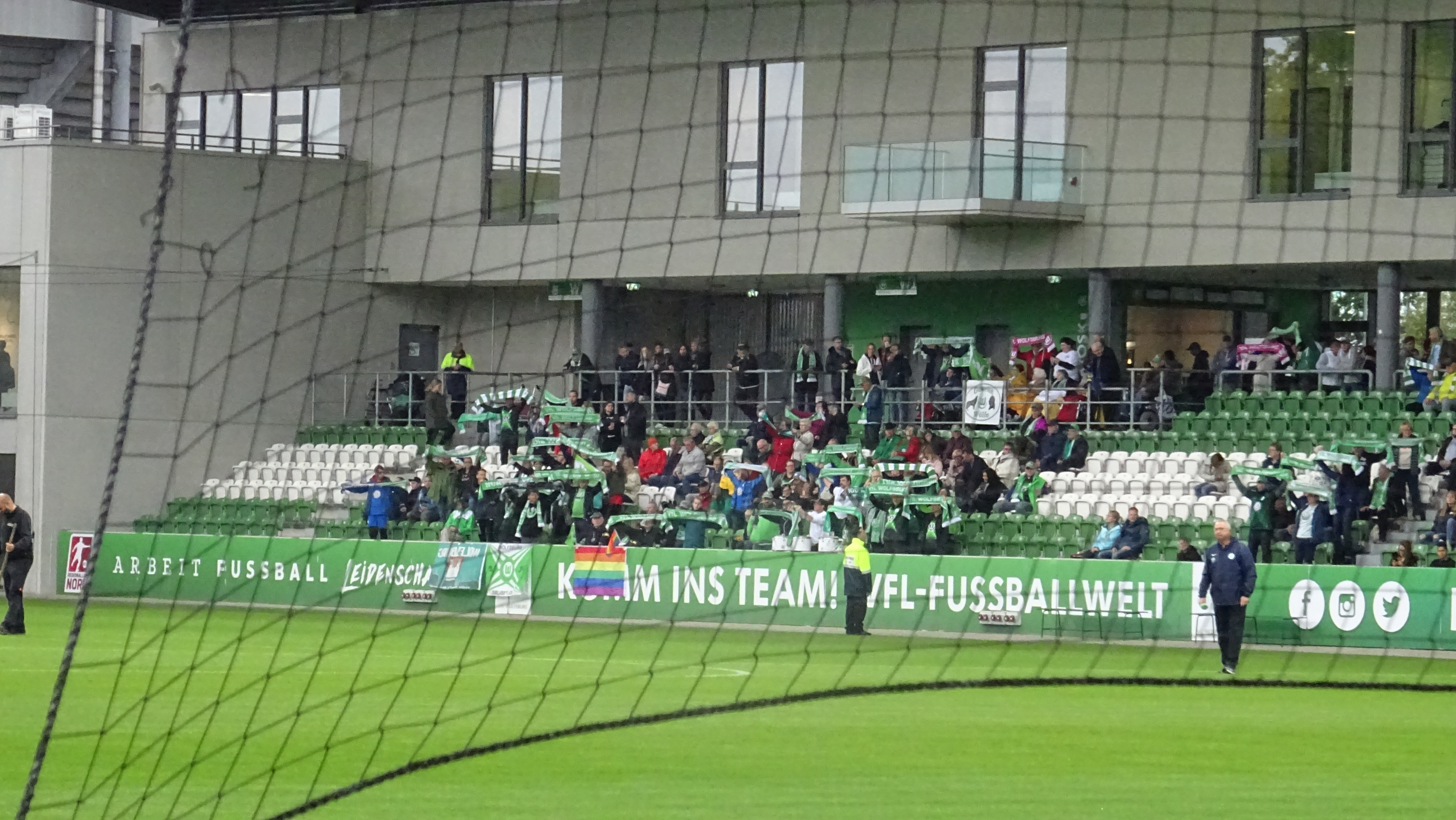 VfL Wolfsburg – FF USV Jena 29.09.2019